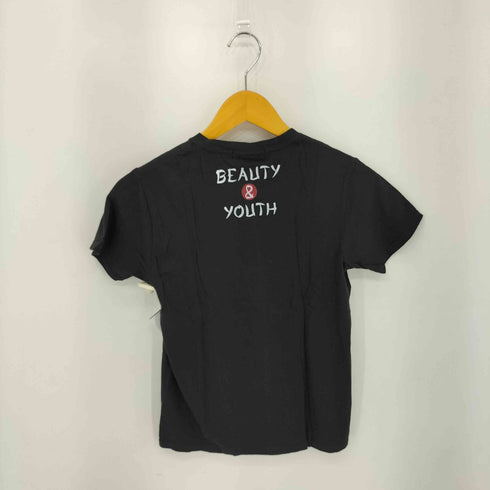 ビューティーアンドユースユナイテッドアローズ BEAUTY & YOUTH UNITED ARROWS FUJIROCK FESTIVAL 2008 クルーネック半袖Tシャツ カットソー Y2K レディース  XS